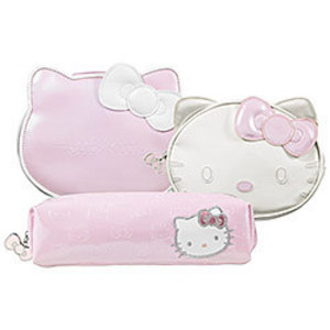 Hello kitty print bag collection